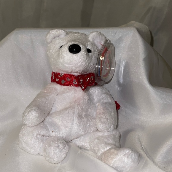 BEANIE BABIES ORIGINAL VINTAGE 2000 Holiday Teddy Bear - Picture 2 of 9